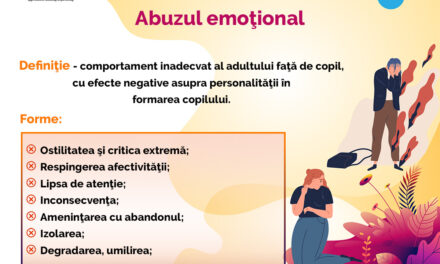 Abuzul emoțional