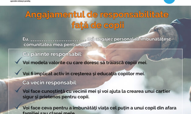 Angajamentul de responsabilitate față de copii