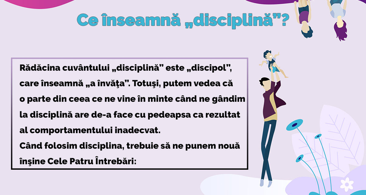 Ce înseamnă „disciplină”?