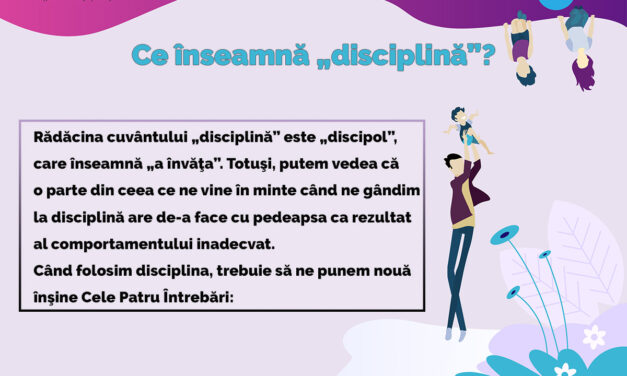 Ce înseamnă „disciplină”?