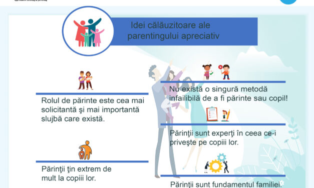 Idei călăuzitoare ale parentingului apreciativ