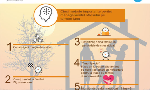 Cinci metode importante pentru managementul stresului pe termen lung
