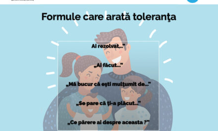 Formule care arată toleranța
