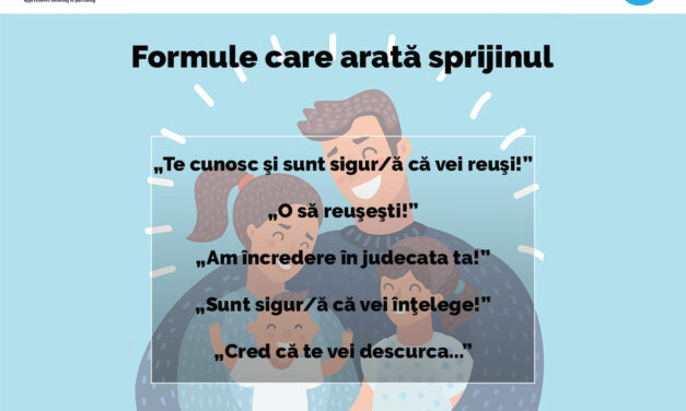 Formule care arată sprijinul