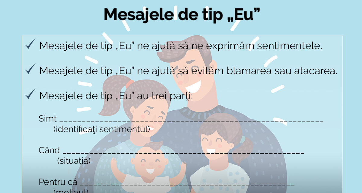 Mesaje de tip „Eu”