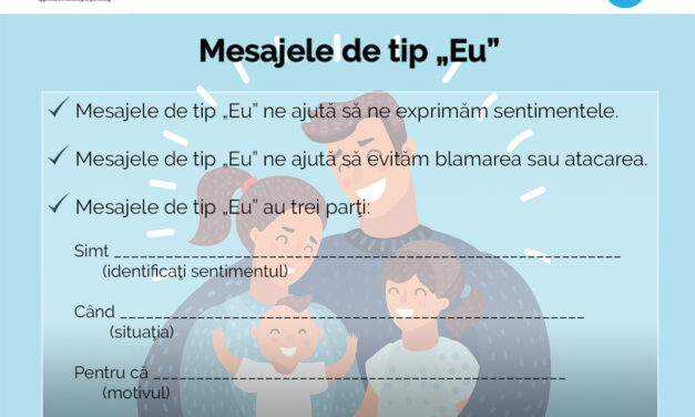 Mesaje de tip „Eu”