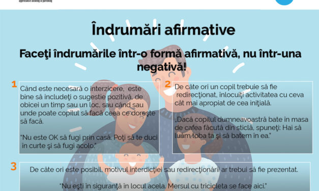 Îndrumări afirmative