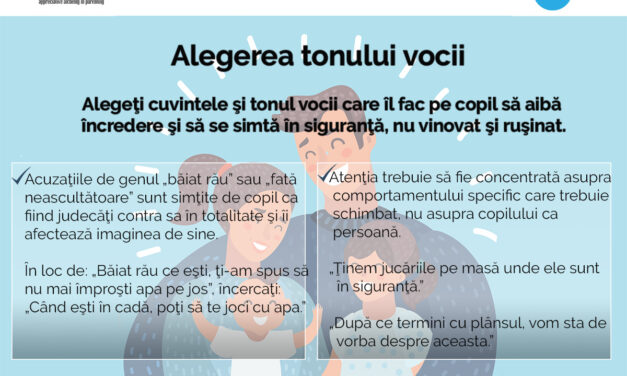 Alegerea tonului vocii