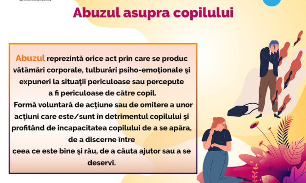 Abuzul asupra copilului