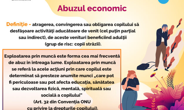 Abuzul economic